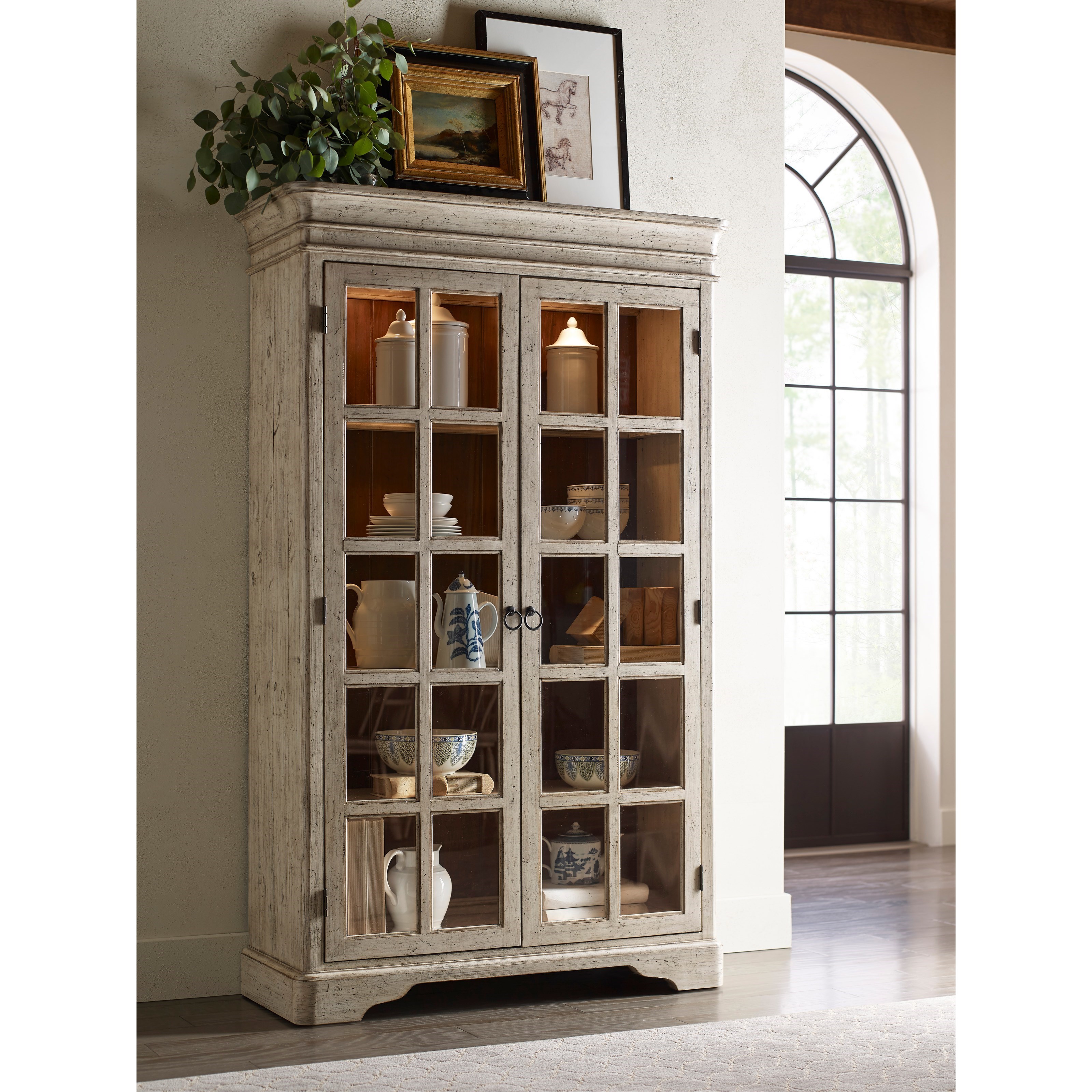 Kincaid Furniture Weatherford 75080 Clifton China with Built